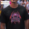 Motocultor Festival Winged Demon With Tour Dates In Carhaix Plouguer France On August T Shirt