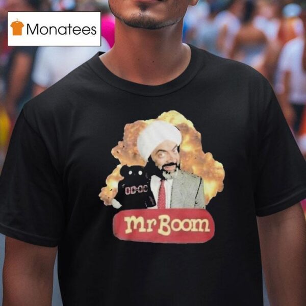 Mr Boom S Timeless Explosion T Shirt