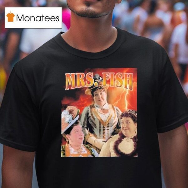Mrs Fish The Gilded Age T Shirt