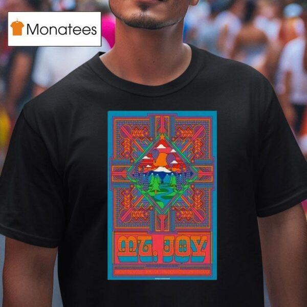Mt Joy Bend Oregon T Shirt