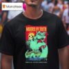 Murder By Death Oct The Uc Theatre Berkeley Ca Tour T Shirt