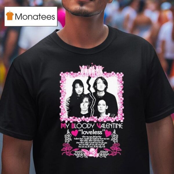 My Bloody Valentine Loveless T Shirt