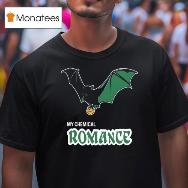 My Chemical Romance Unleash The F Ing Bats Aug Philadelphia Eagles Pa Concert Philly T Shirt