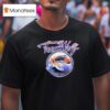 N Wolf Logo The Silver Bulle T Shirt