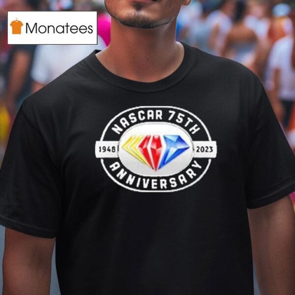 Nascar Th Anniversary T Shirt