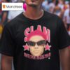 Natisha Hiedeman Slam Wnbpa Face Head T Shirt