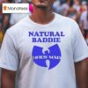 Natural Baddie Wutang Clan X Hoesmad T Shirt
