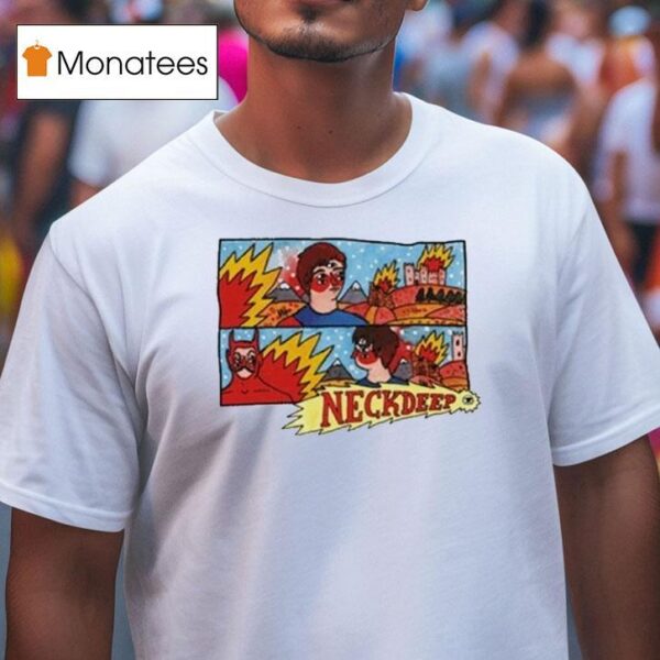 Neck Deep Lnotgy Year T Shirt