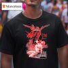 Nerv Fake All You Do Is Talk Ikari Shinji And Ayanami Rei Anime T Shirt