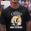 Never Underestimate A Woman Who Understands Music And Loves Rod Stewart Signature T Shirt