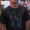 New York Mets Father Son Neon T Shirt