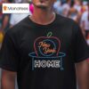 New York Mets Home Apple Neon T Shirt