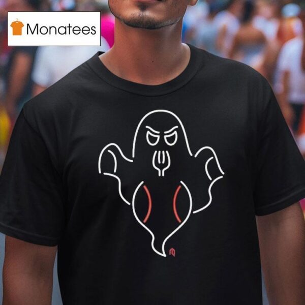New York Mets Neon Ghost Forkball T Shirt