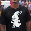 Newjeans Bunny Logo T Shirt