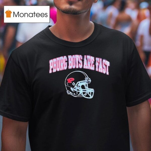 Nicholas Jamerson Pburg Boys Are Fas T Shirt