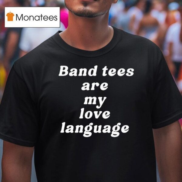 Nick Perri Band S Are My Love Language T Shirt