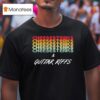 Nick Perri Cheesesteaks And Guitar Riffs T Shirt