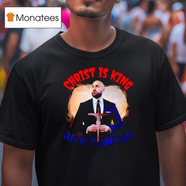 Nick Tenconi Christ Is King T Shirt
