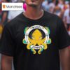 Nigel Jones Octopus Logo T Shirt