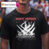 Night Verses Live T Shirt