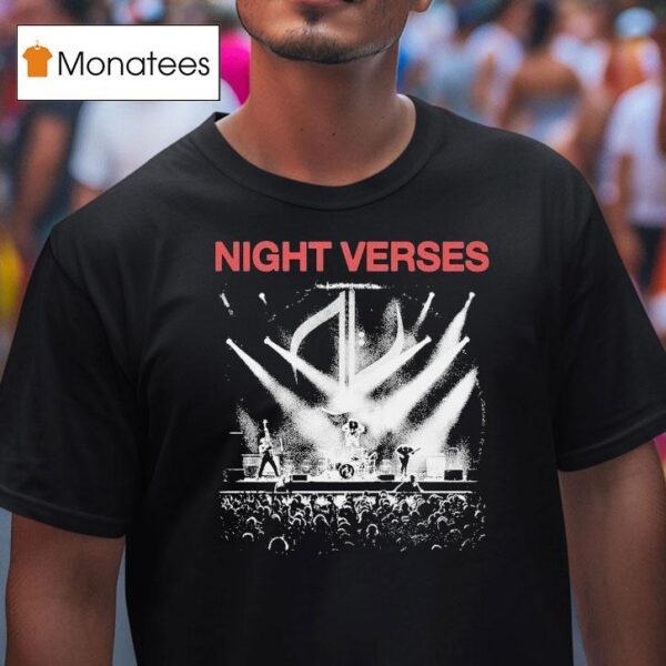 Night Verses Live T Shirt