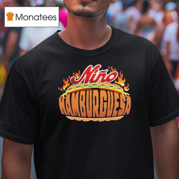 Nio Hamburguesa Aaa Superstar T Shirt