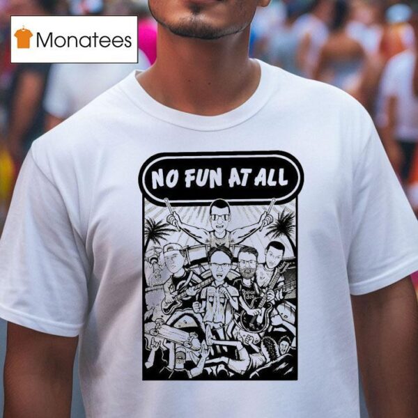 No Fun At All Rebirth Of The Skatepunk Pride T Shirt