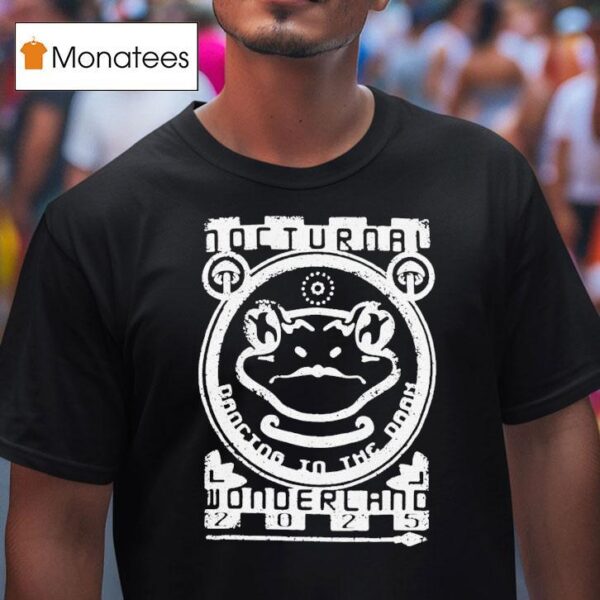 Nocturnal Wonderland Night Echoes T Shirt