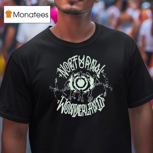 Nocturnal Wonderland Night Eyes T Shirt