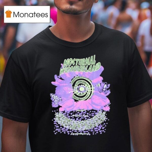Nocturnal Wonderland Wetlands Rhythm T Shirt