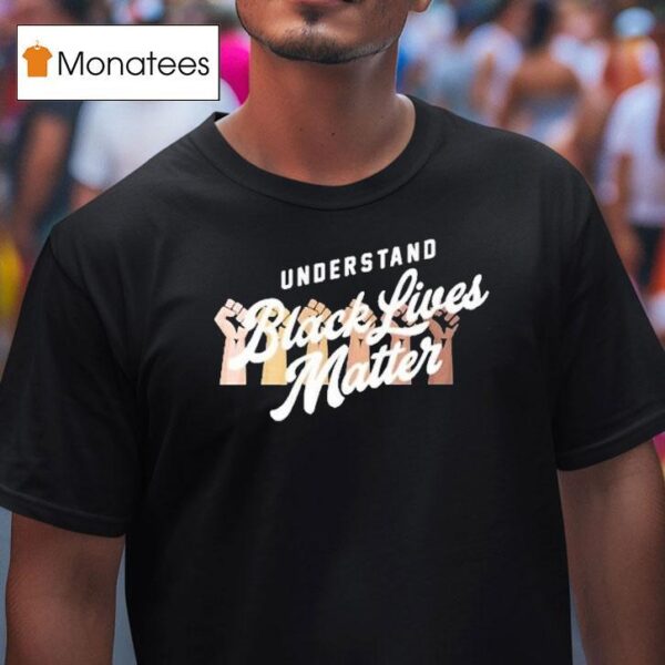 Norman Powell Understand Black Lives Matter I Can T Breathe Hands T Shirt