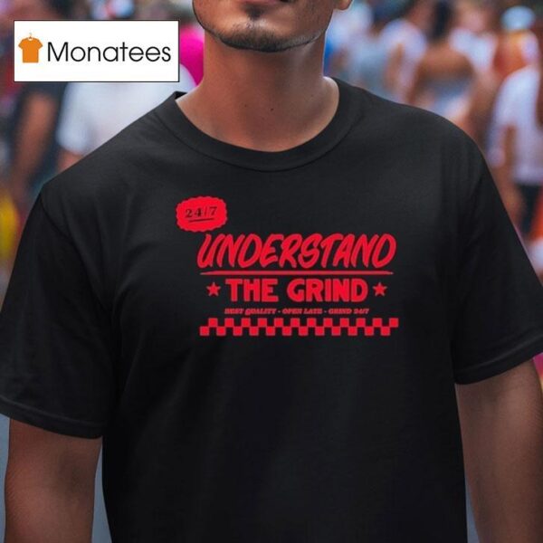 Norman Powell Understand The Grind Continues Dinner Is Served T Shirt