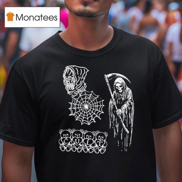Nothing Nowhere Potassium Cult Reaper Bears T Shirt