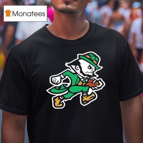 Notre Dame Fighting Irish Sporting Armour Masco T Shirt