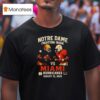 Notre Dame Fighting Irish Vs Miami Hurricanes T Shirt