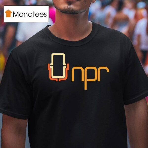 Npr S Mic Logo T Shirt
