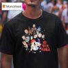 Nu Metal Family Portrai T Shirt