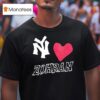 Ny Love Zohran Mamdani New York T Shirt