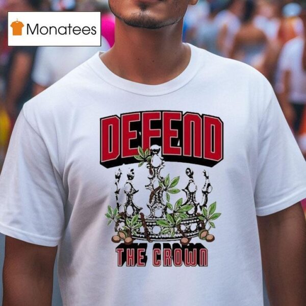 Ohio State Buckeyes Defend The Crown T Shirt