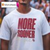 Oklahoma Sooners More Sooner Magic Logo T Shirt