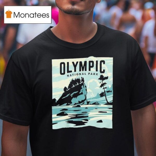 Olympic National Park T Shirt