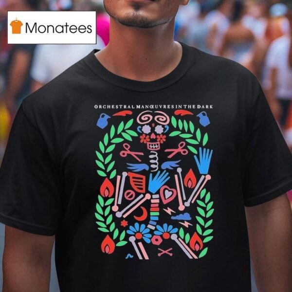 Omd Orchestral Manoeuvres In The Dark So In Love T Shirt