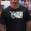 One Big Party Logo T Shirt