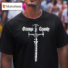 Orange County Choppers Sword And Razor T Shirt