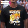 Orenthal James Simpson Oj The Juice Is Loose Racing T Shirt