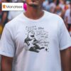 Otter Playing Guitar Guys The Bass Has Got Something To Say T Shirt