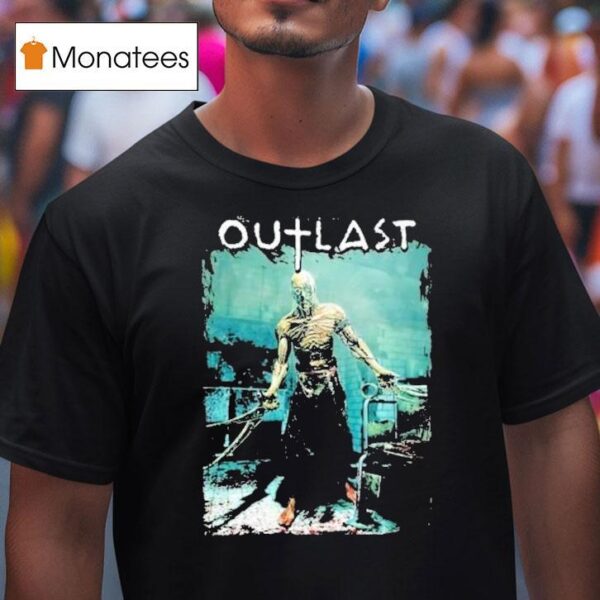 Outlast Horror Game T Shirt