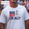 Owen Caissie Big Red Energy T Shirt