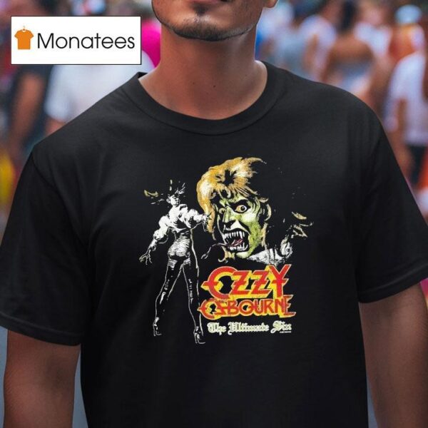Ozzy Osbourne The Ultimate Sin Tour T Shirt