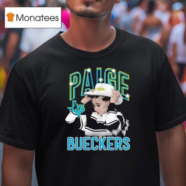 Paige Bueckers Texas Dallas Wings Basketball T Shirt